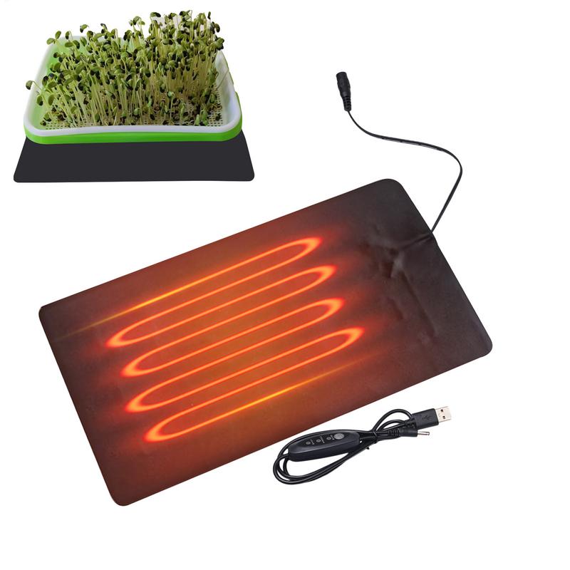 Heat Mat Seedling - سجادة تدفئة النباتات من الجلد الصناعي