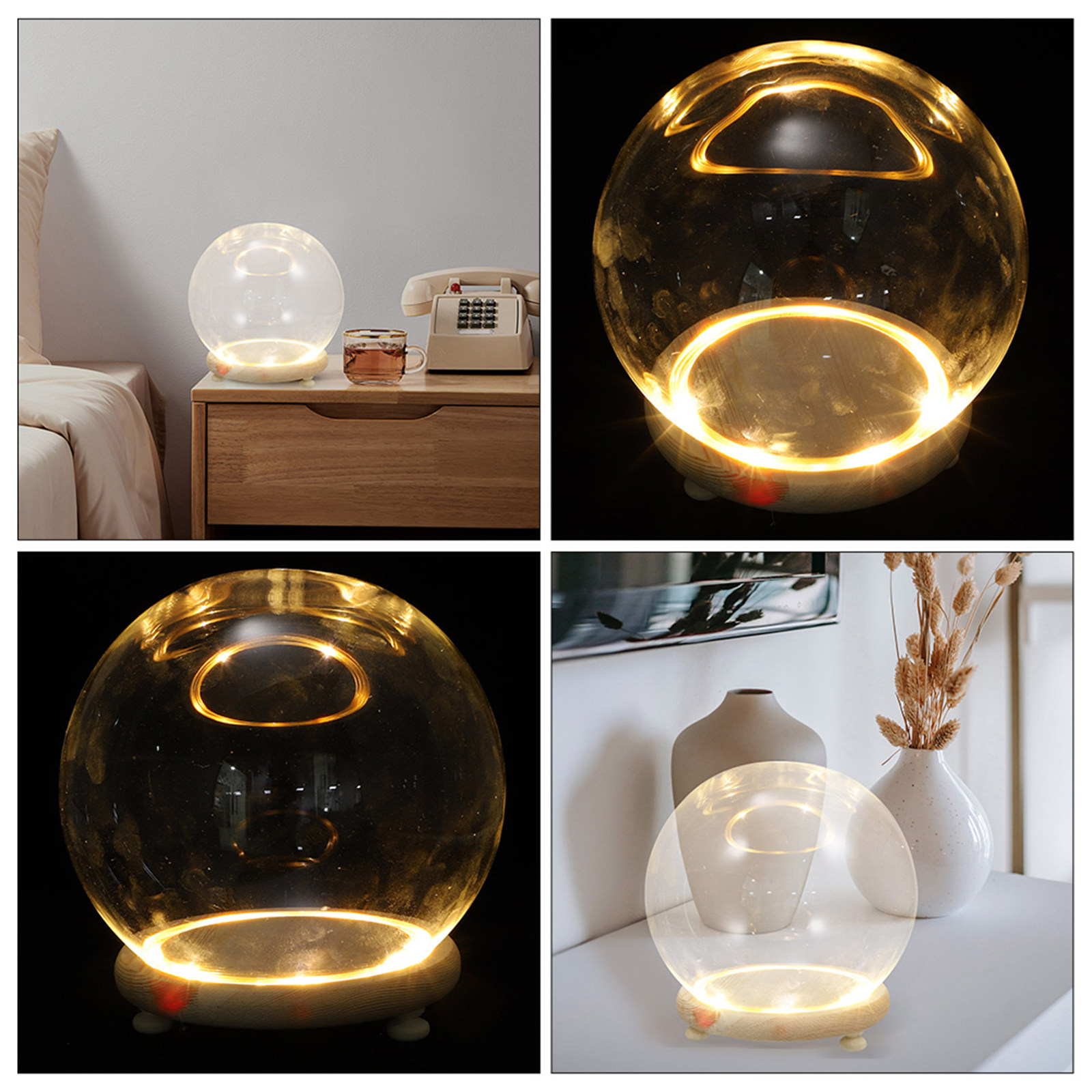 Plastic Dome Clear - علبة عرض زجاجية على شكل قبة
