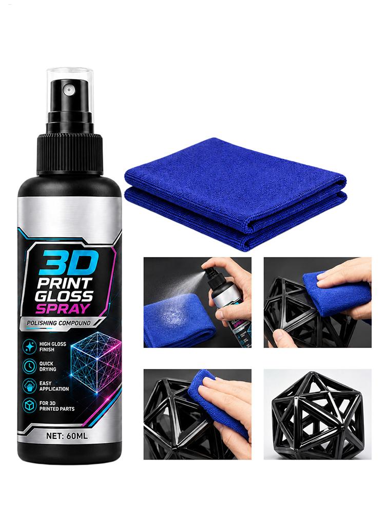 Misting Bottle Fine - بخاخ لمعان 100 مل للطباعة ثلاثية
