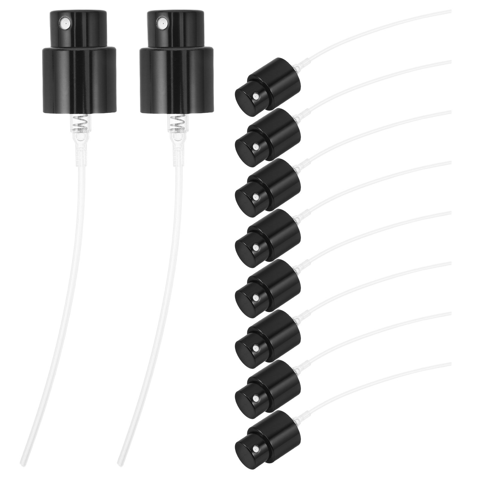 Misting Bottle Fine - 10 قطع أغطية زجاجات عطر قابلة