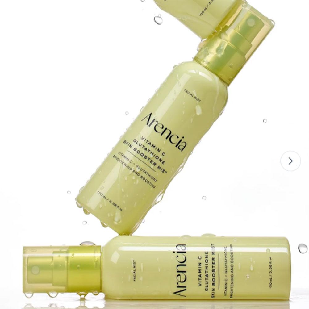 رذاذ/سيروم الوجه من أرينسيا بف - مراجعة Misting Bottle Fine وسعره