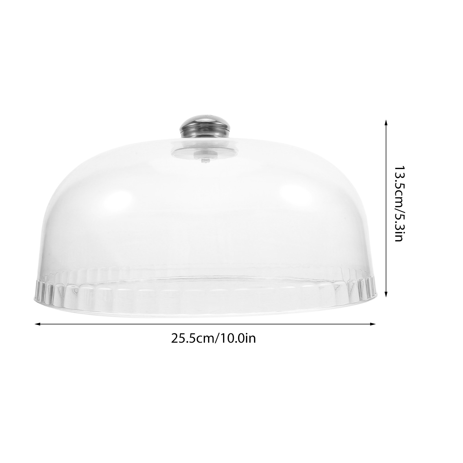 غطاء قبة كيك شفاف من الأكريليك - مراجعة Plastic Dome Clear وسعره