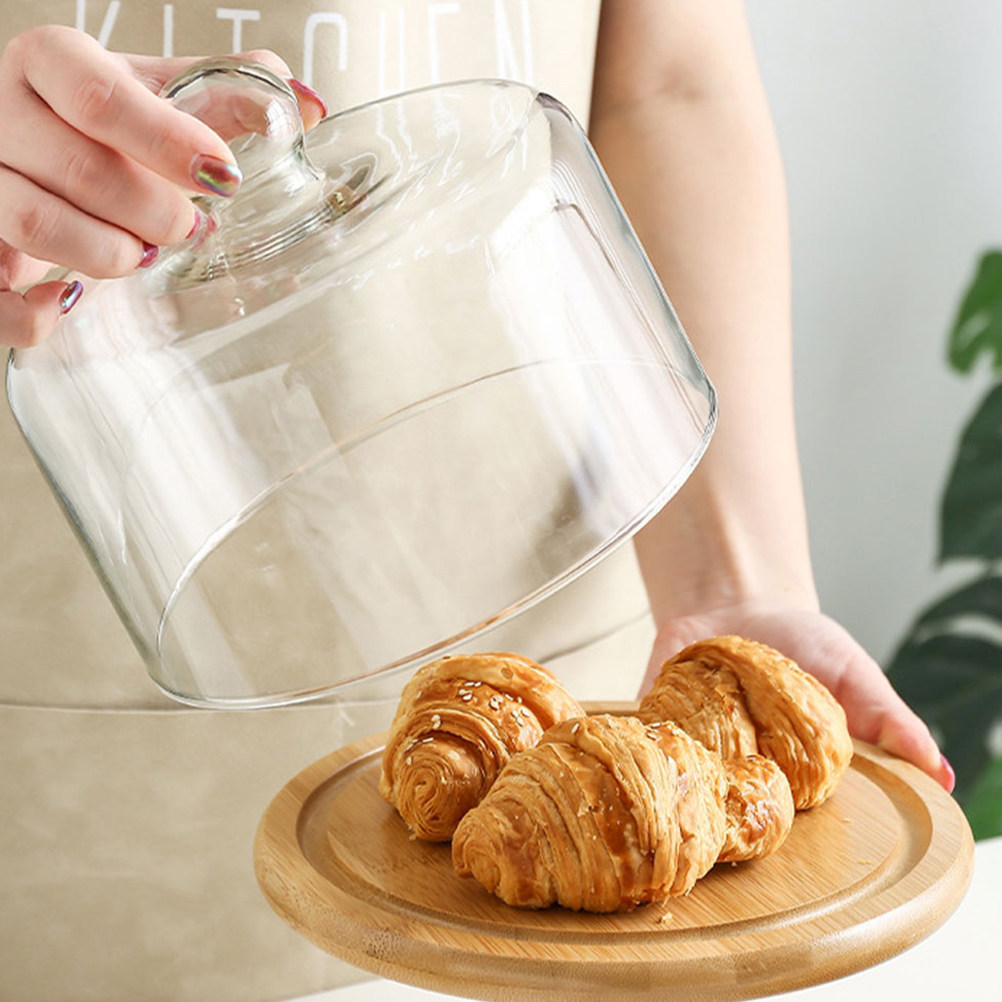 علب كيك شفافة، غطاء زجاجي شفاف - مراجعة Plastic Dome Clear وسعره