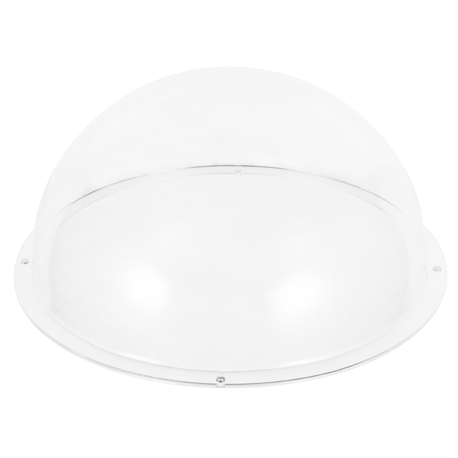قبة عش قطط شفافة من الأكريليك  - مراجعة Plastic Dome Clear وسعره