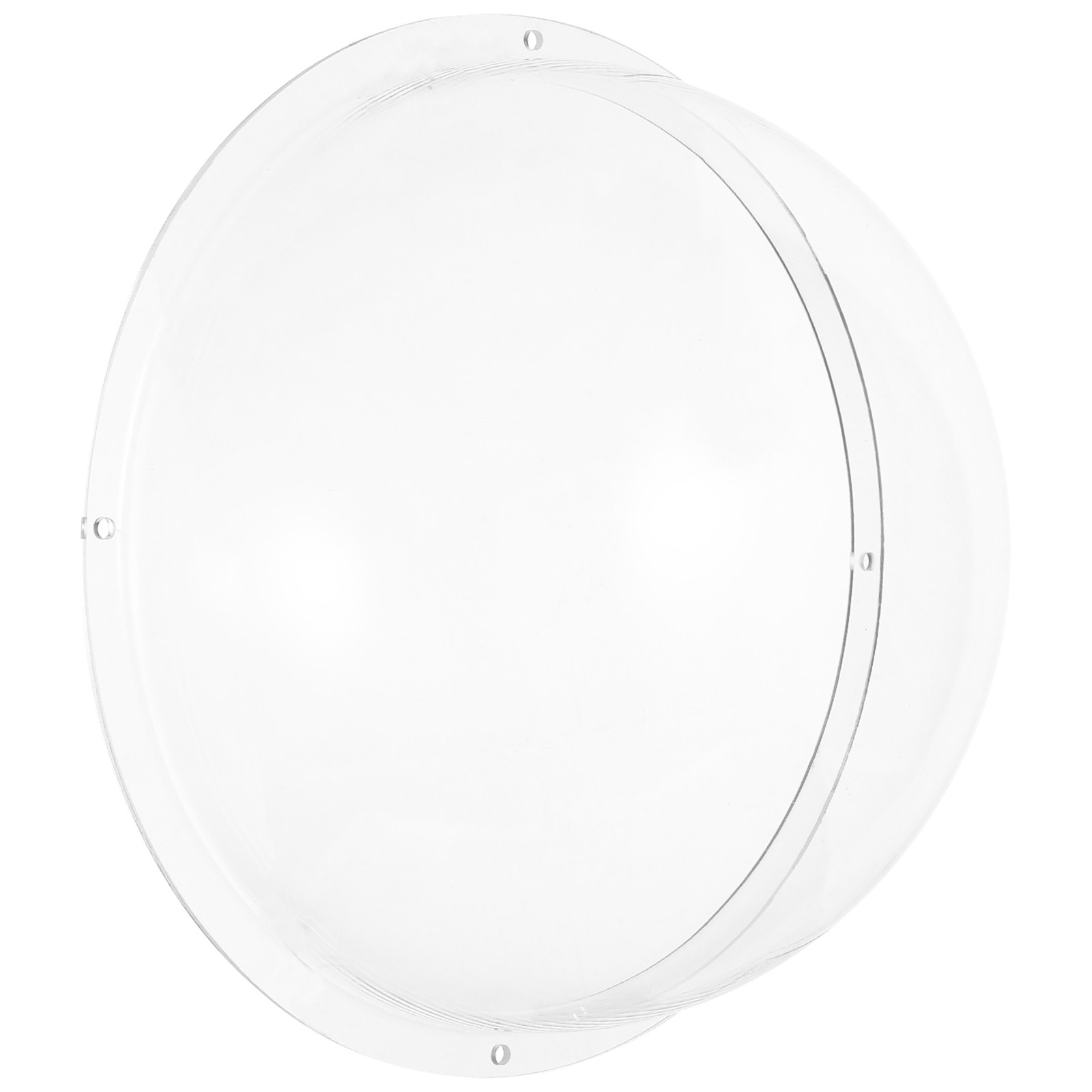 قبة عش قطط شفافة من الأكريليك  - مراجعة Plastic Dome Clear وسعره