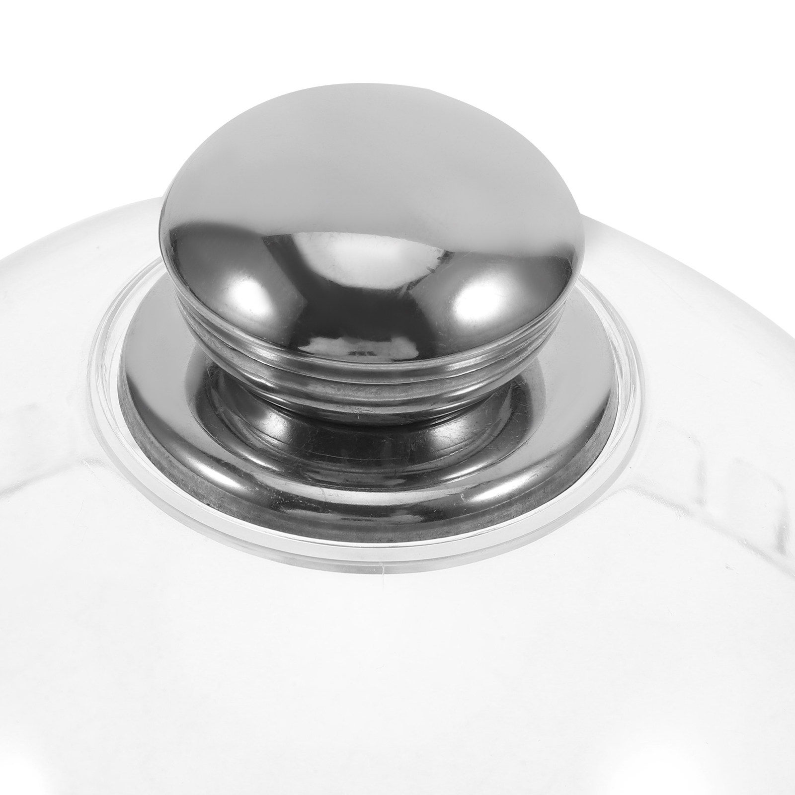 غطاء طعام أكريليك شفاف على شكل - مراجعة Plastic Dome Clear وسعره