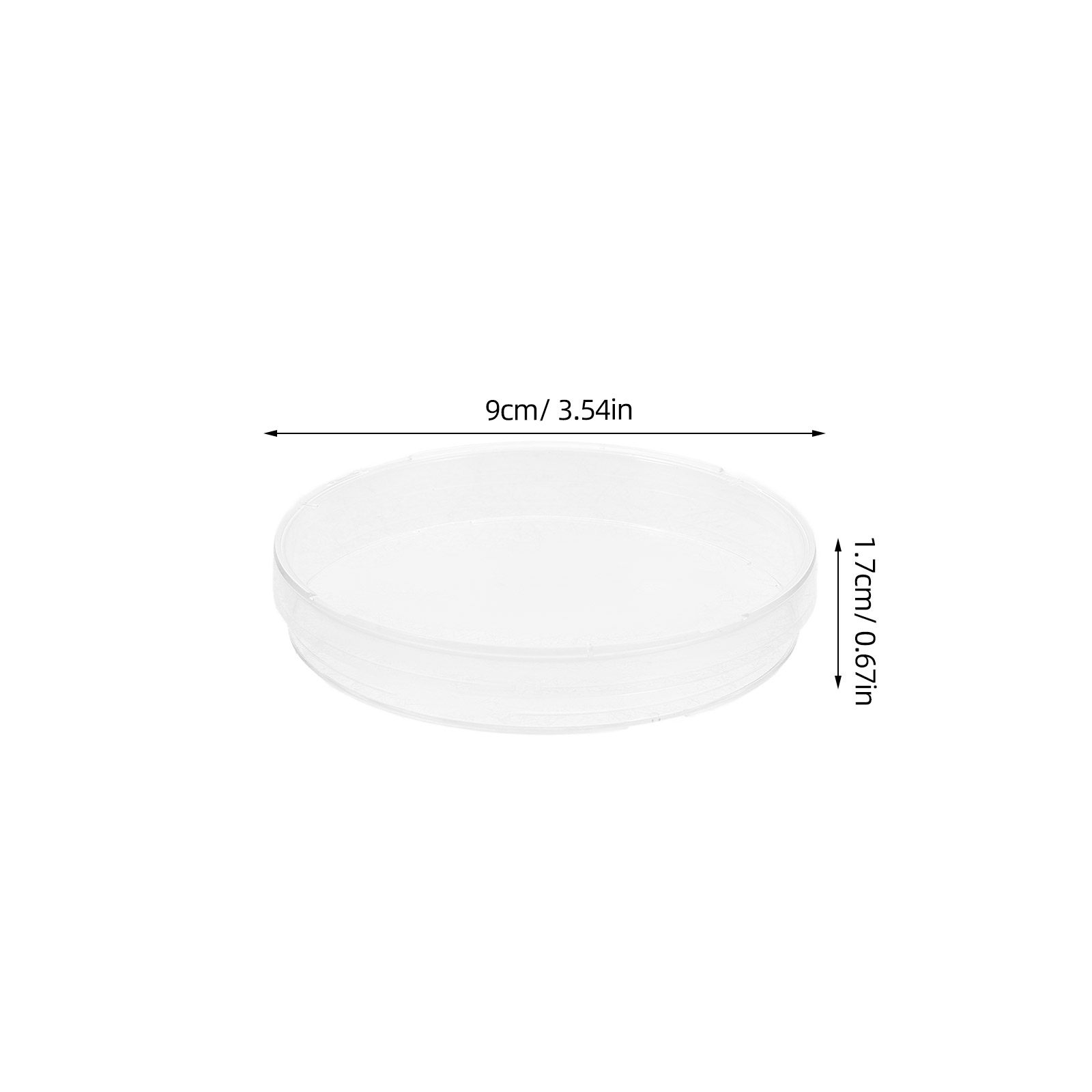 20 قطعة من أطباق بتري عالية ال - مراجعة Agar Tissue Culture وسعره