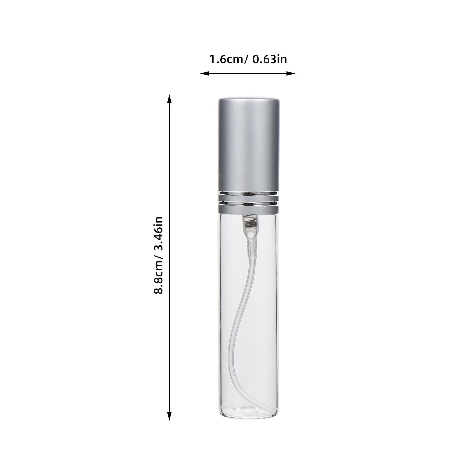 6 قطع من زجاجات رذاذ العطر الم - مراجعة Misting Bottle Fine وسعره