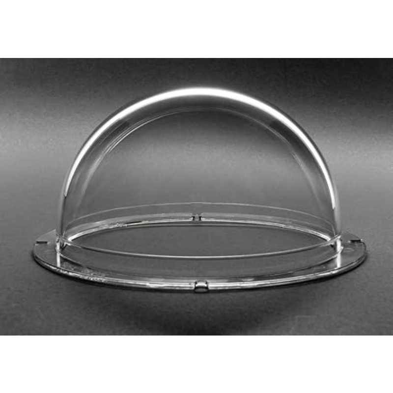 قبة أكريليك نصف الكرة البلاستي - مراجعة Plastic Dome Clear وسعره