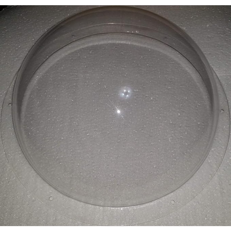 قبة أكريليك نصف الكرة البلاستي - مراجعة Plastic Dome Clear وسعره