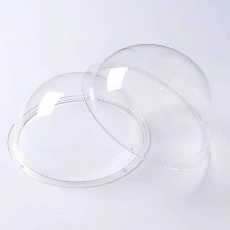 قبة أكريليك نصف الكرة البلاستي - مراجعة Plastic Dome Clear وسعره