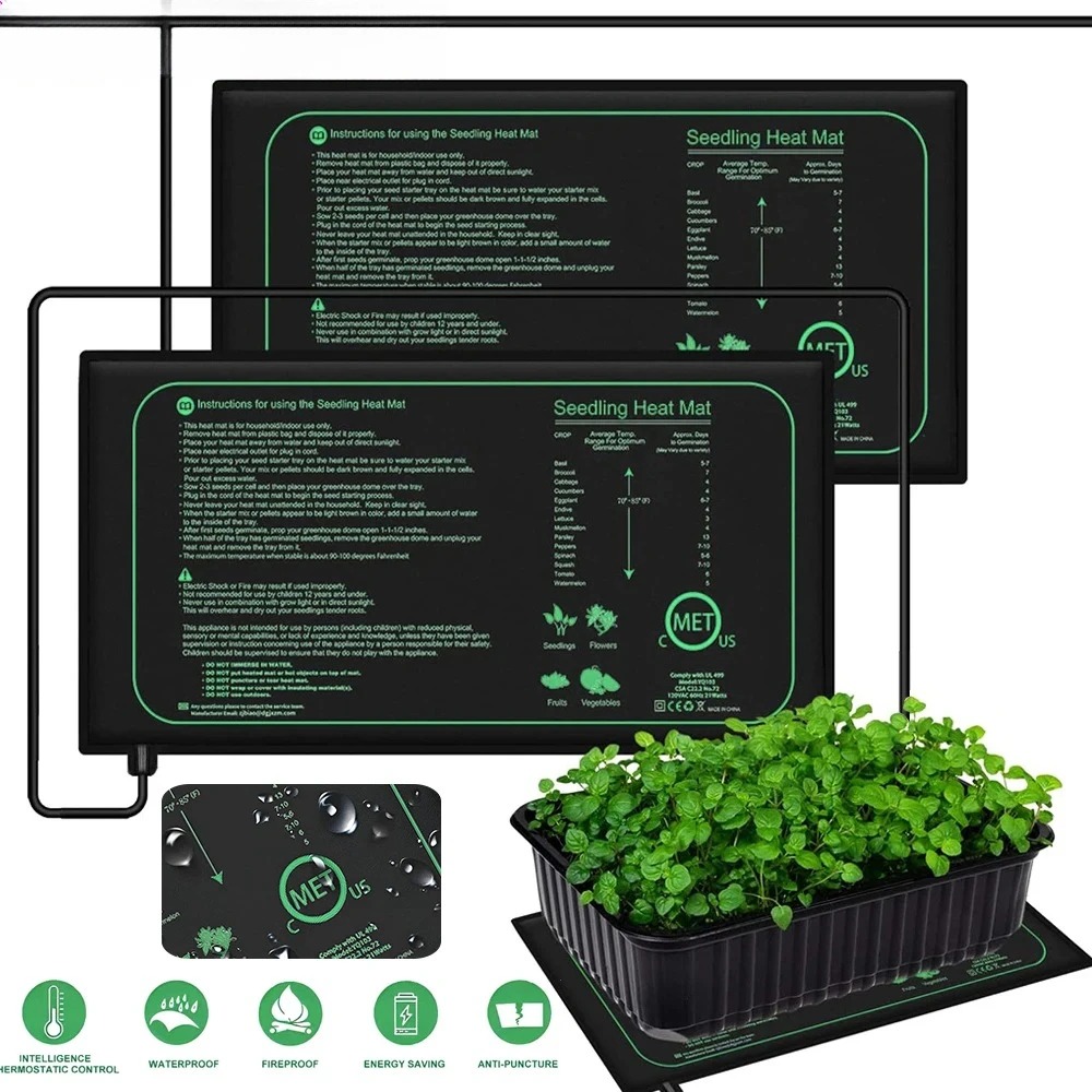 بساط تسخين للشتلات 10/25/50 سم - مراجعة Rooting Gel Clone وسعره