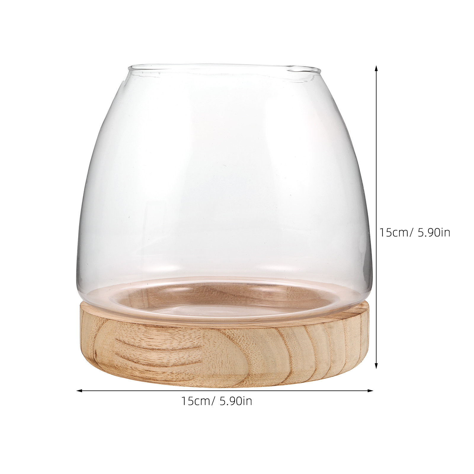 وعاء زهور زجاجي صغير للزراعة ا - مراجعة Propagation Station Vase وسعره