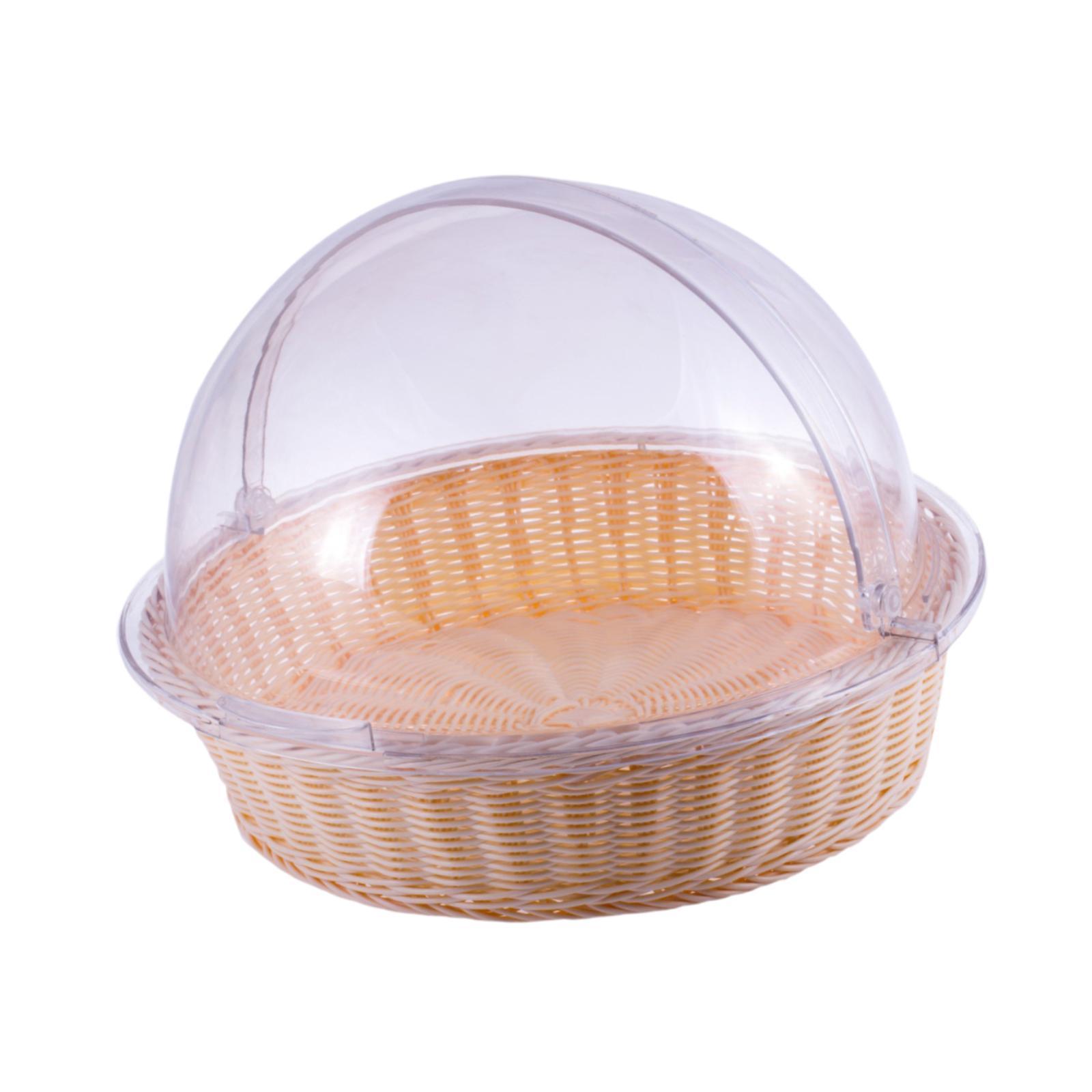 غطاء كيك شفاف عملي محمول، غطاء - مراجعة Plastic Dome Clear وسعره