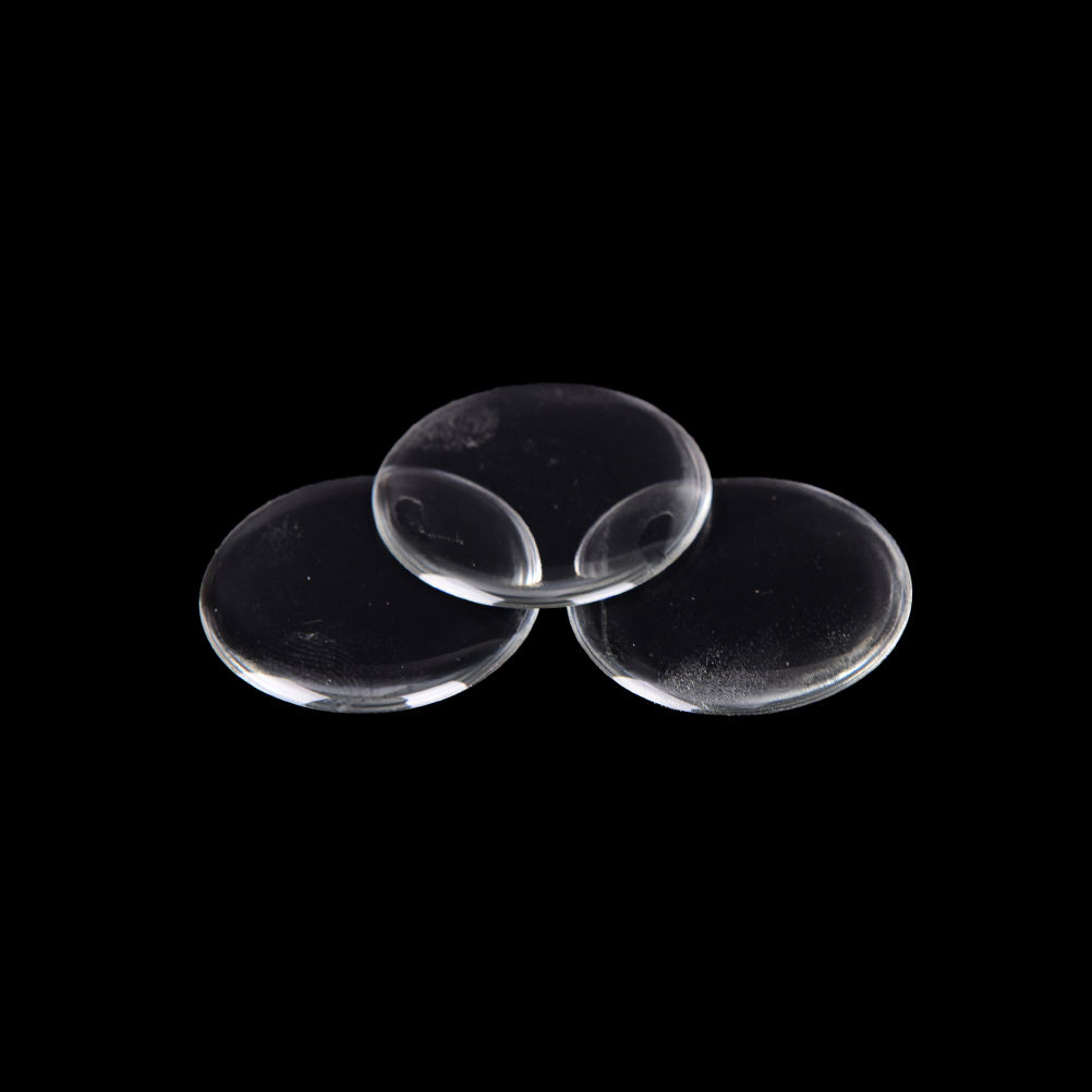 100 قطعة/ورقة 25 مللي متر قبة  - مراجعة Plastic Dome Clear وسعره