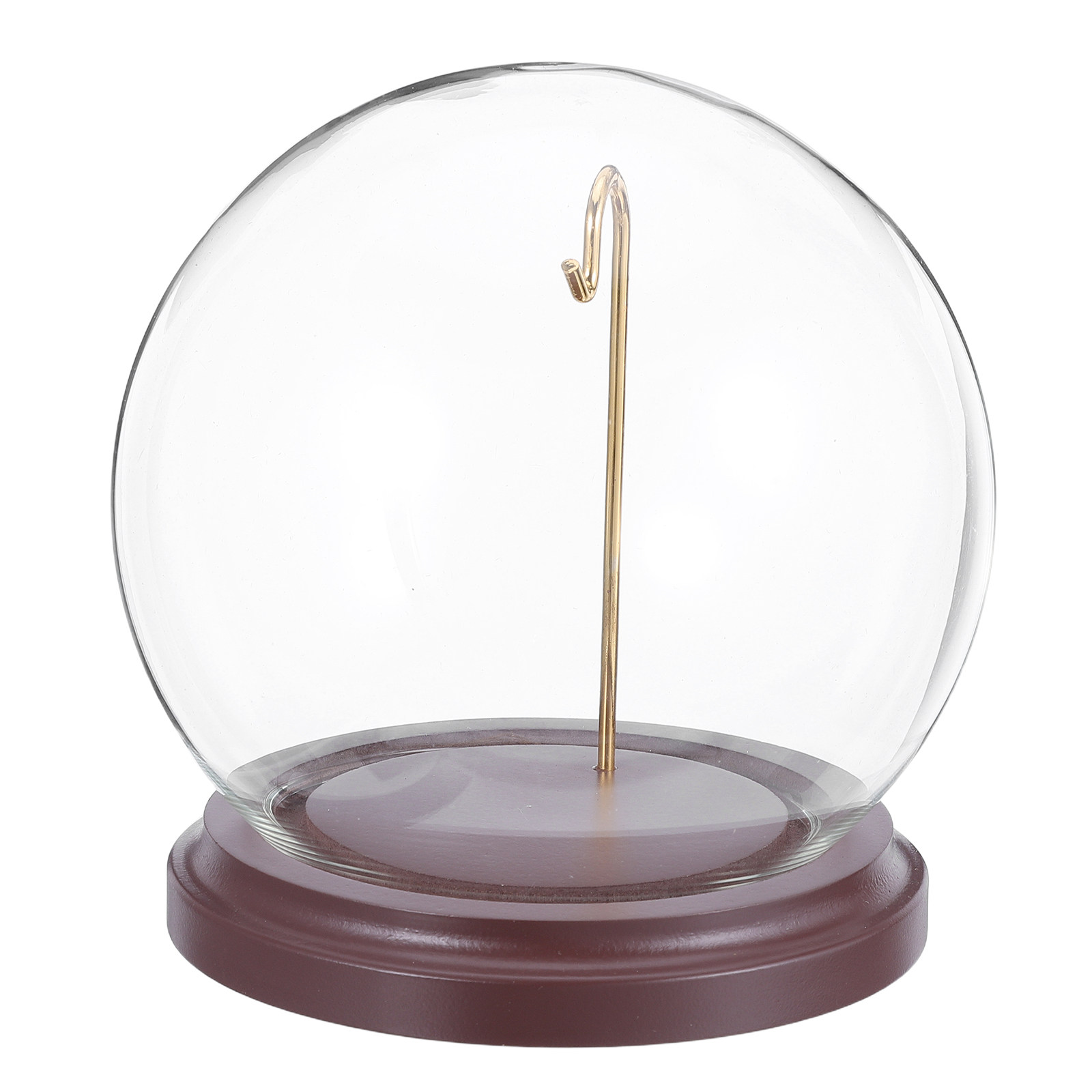 قبة عرض ساعات الجيب من الزجاج  - مراجعة Plastic Dome Clear وسعره