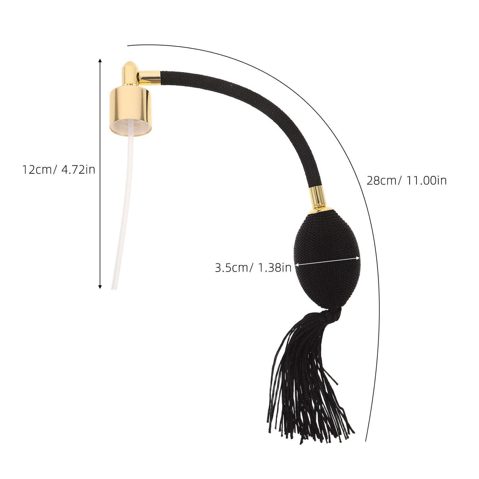 رأس بخاخ زجاجة عطر 18 ملم، غطا - مراجعة Misting Bottle Fine وسعره