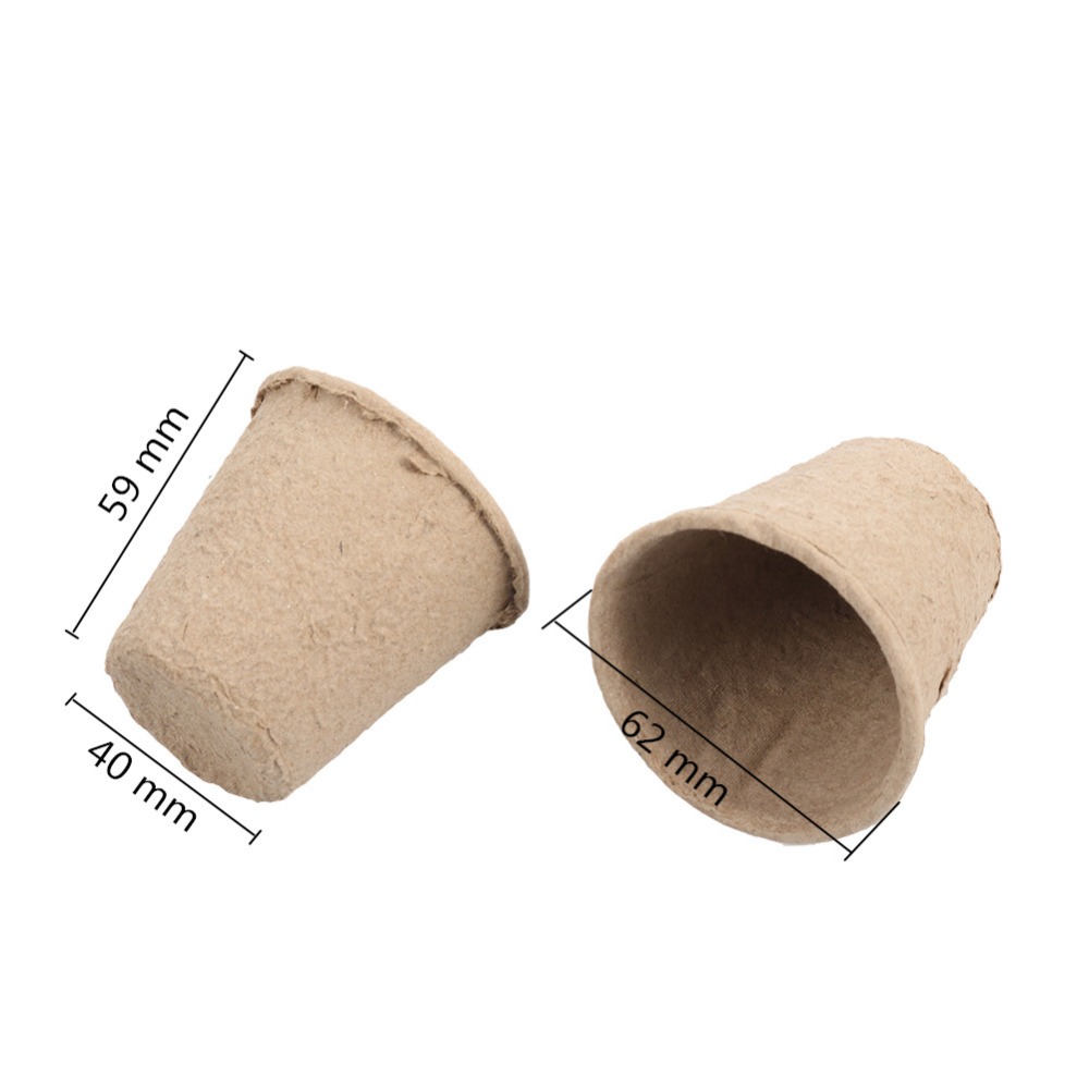 20 قطعة 6.2 سنتيمتر حماية البي - مراجعة Peat Pellet Tray وسعره