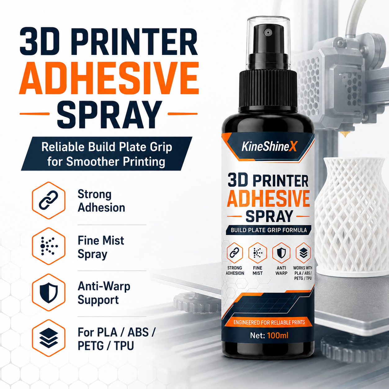 بخاخ لاصق للطابعة ثلاثية الأبع - مراجعة Misting Bottle Fine وسعره