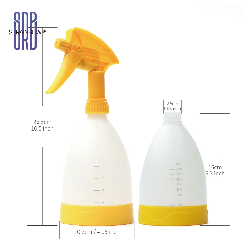 زجاجة بخاخ بلاستيكية مانعة للت - مراجعة Misting Bottle Fine وسعره